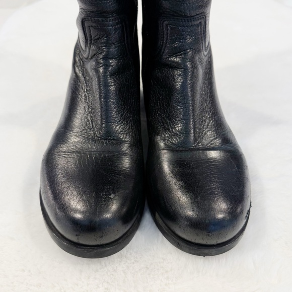 Prada Leather Riding Boots Sz 6.5 - Picture 4 of 16